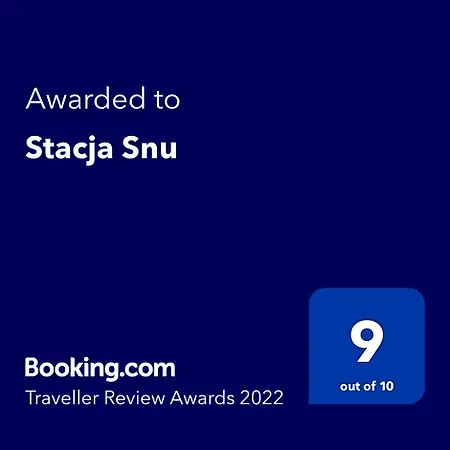 호스텔 Stacja Snu *